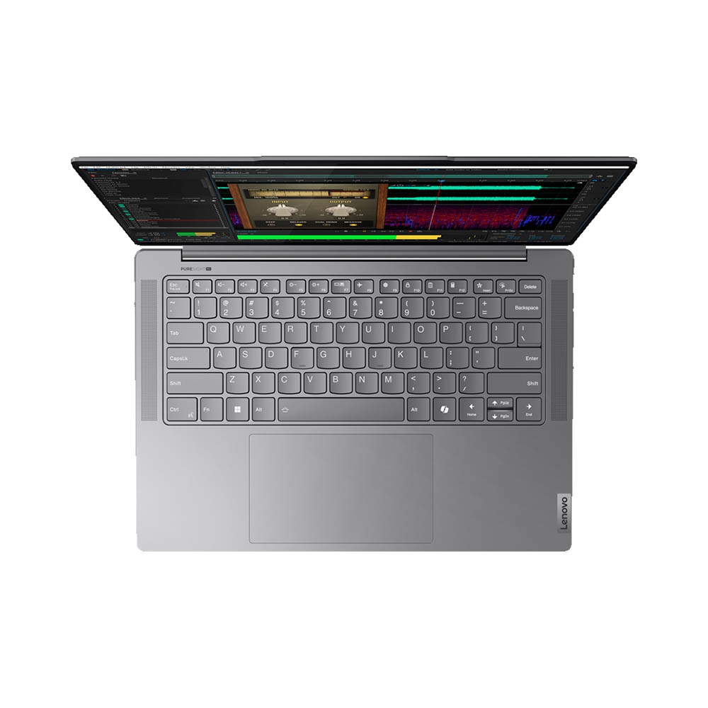 Laptop Lenovo Yoga Pro 7 14IMH9 83E2006MVN (Ultra 7 155H, RTX 4050 6GB, RAM 32GB LPDDR5X, SSD 1TB, 14.5 Inch OLED 3K 120Hz 100% DCI-P3, Win 11)