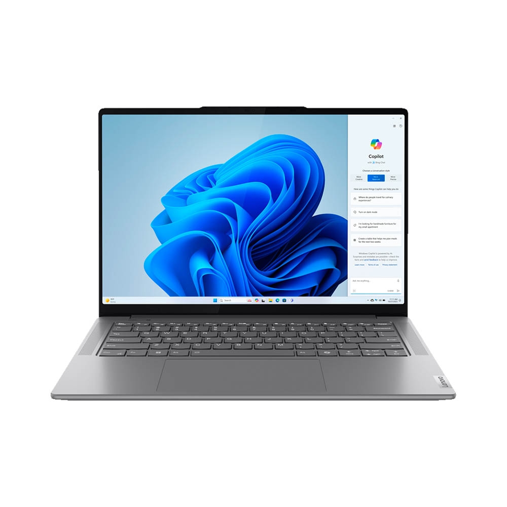 Laptop Lenovo Yoga Pro 7 14IMH9 83E2006MVN (Ultra 7 155H, RTX 4050 6GB, RAM 32GB LPDDR5X, SSD 1TB, 14.5 Inch OLED 3K 120Hz 100% DCI-P3, Win 11)