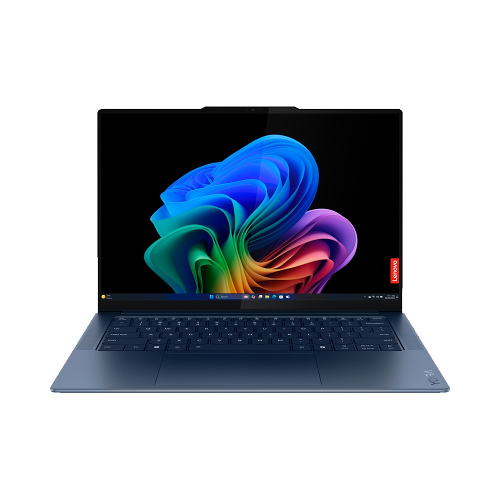 Laptop Lenovo Yoga Slim 7 14Q8X9 (Snapdragon X Elite X1E-78-100, Adreno, RAM 32GB LPDDR5X, SSD 1TB, 14.5 Inch OLED 3K 90Hz, 100% DCI-P3)