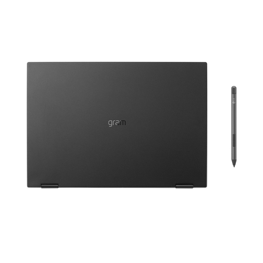 Laptop LG Gram 2 in 1 2023 14T90R-G.AH55A5 (i5-1340P EVO, Iris Xe Graphics, Ram 16GB LPDDR5, SSD 512GB, 14 Inch IPS TouchScreen, Bút cảm ứng)