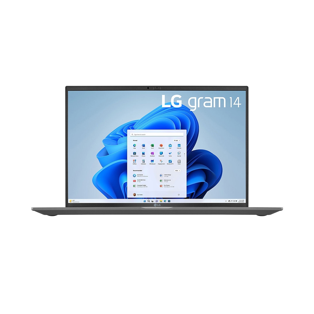 Laptop LG Gram 2023 14Z90R-G.AH53A5 (i5-1340P EVO, Iris Xe Graphics, Ram 16GB LPDDR5, SSD 256GB, 14 Inch IPS WUXGA)