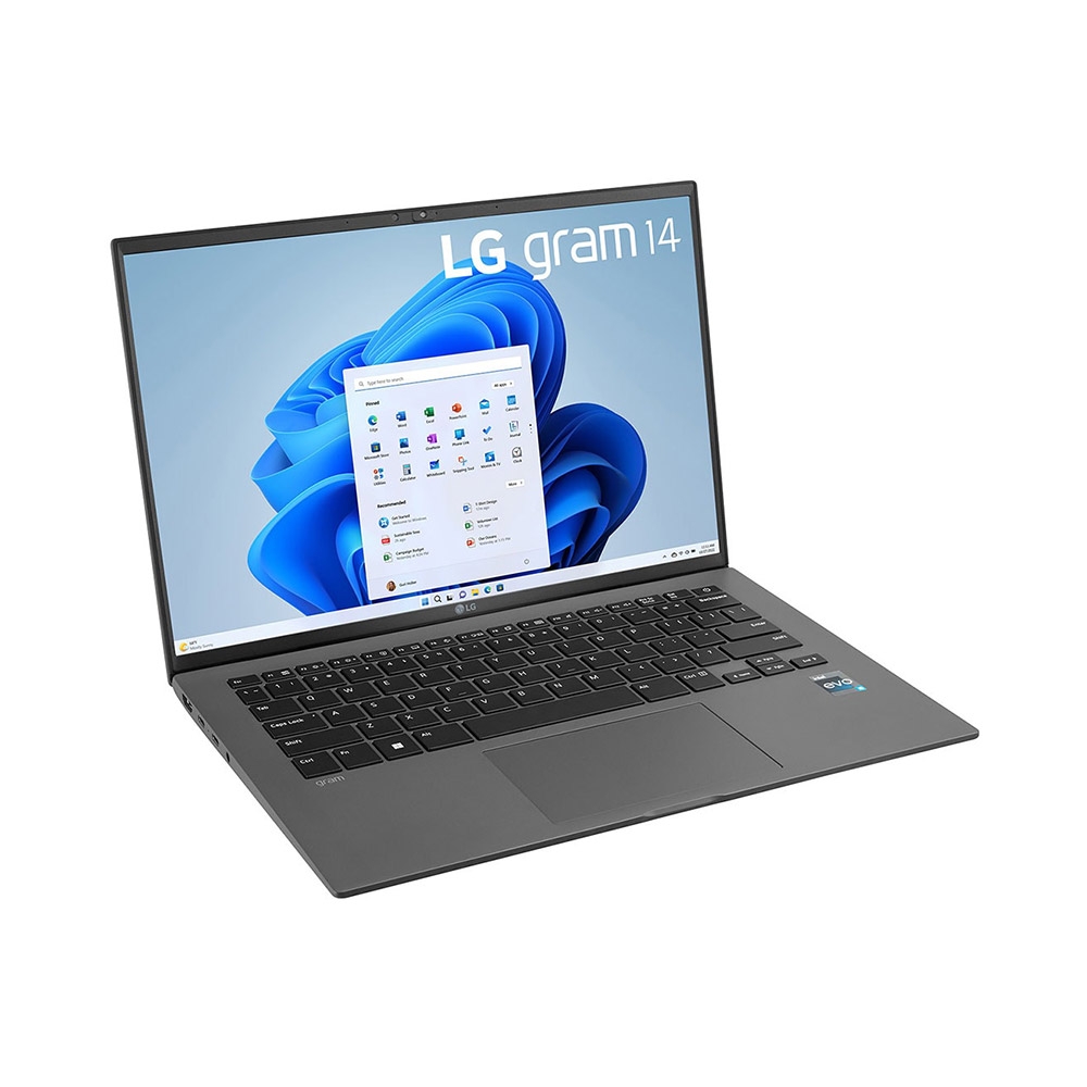 Laptop LG Gram 2023 14Z90R-G.AH53A5 (i5-1340P EVO, Iris Xe Graphics, Ram 16GB LPDDR5, SSD 256GB, 14 Inch IPS WUXGA)