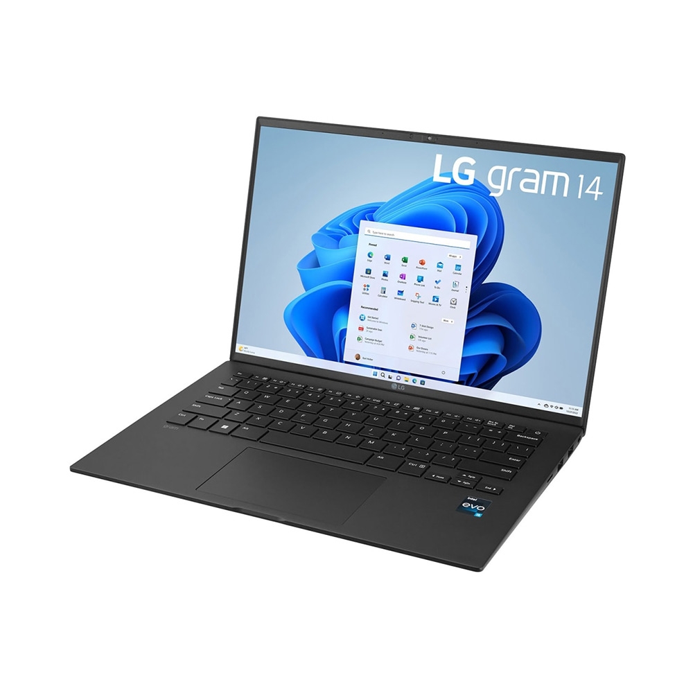 Laptop LG Gram 2023 14Z90R-G.AH75A5 (i7-1360P EVO, Iris Xe Graphics, Ram 16GB LPDDR5, SSD 512GB, 14 Inch IPS WUXGA)