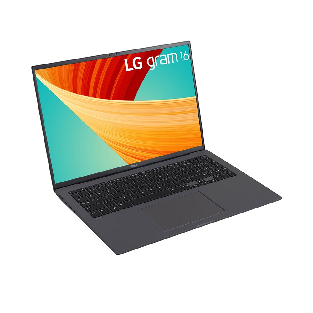 Laptop LG Gram 2023 16Z90R-G.AH76A5 (i7-1360P EVO, Iris Xe Graphics, Ram 16GB LPDDR5, SSD 512GB, 16 Inch IPS WQXGA)