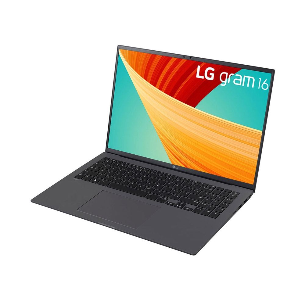 Laptop LG Gram 2023 16Z90R-G.AH76A5 (i7-1360P EVO, Iris Xe Graphics, Ram 16GB LPDDR5, SSD 512GB, 16 Inch IPS WQXGA)