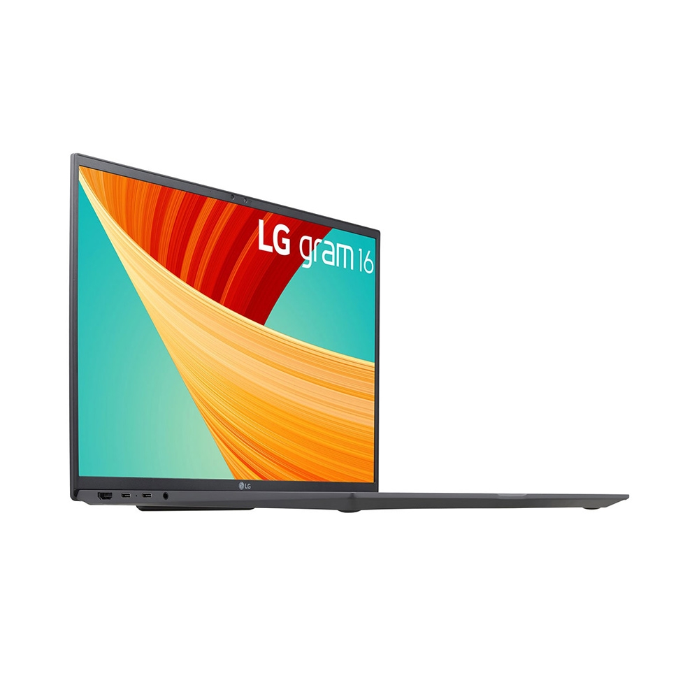 Laptop LG Gram 2023 16Z90R-G.AH76A5 (i7-1360P EVO, Iris Xe Graphics, Ram 16GB LPDDR5, SSD 512GB, 16 Inch IPS WQXGA)