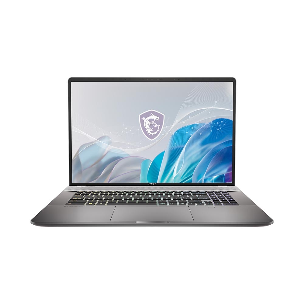 Laptop MSI Creator Z17 HX Studio A14VFT-273VN (i7-14700HX, RTX 4060 8GB, RAM 64GB DDR5, SSD 2TB, 17 Inch IPS QHD+ 165Hz Touch)