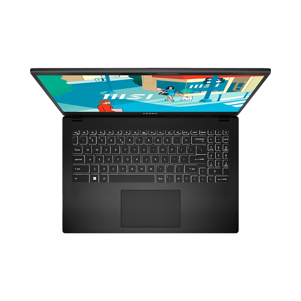 Laptop MSI Modern 15 H C13M-216VN (i7-13700H, Iris Xe Graphics, RAM 16GB DDR4, SSD 1TB, 15.6 Inch IPS FHD 60Hz)