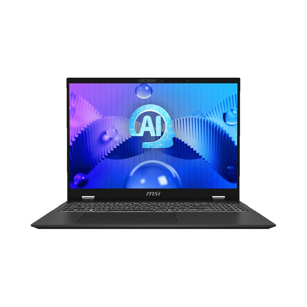 Laptop MSI Prestige 16 AI Studio B1VFG-082VN (Ultra 9 185H, RTX 4060 8GB, RAM 32GB LPDDR5, SSD 1TB, 16 UHD+ OLED 60Hz)