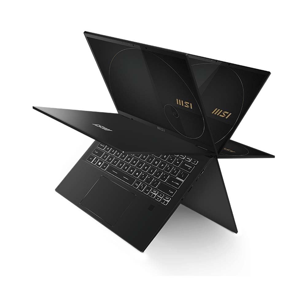 Laptop MSI Summit E14 Flip Evo A12MT-210VN (i7-1280P EVO, Iris Xe graphics, Ram 16GB DDR5, SSD 512GB, 14 Inch QHD+ TouchScreen, Bút cảm ứng)