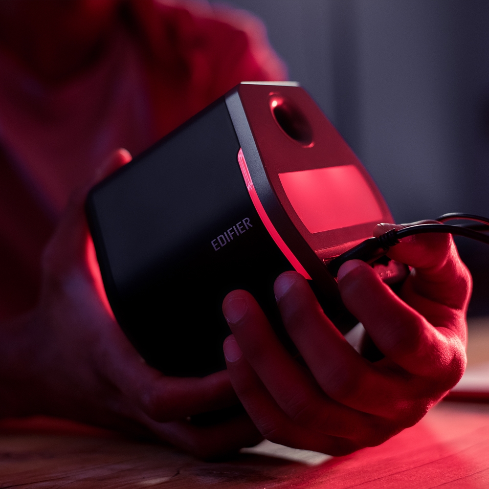 Loa vi tính Edifier G2000 Black RGB Bluetooth 16W x2