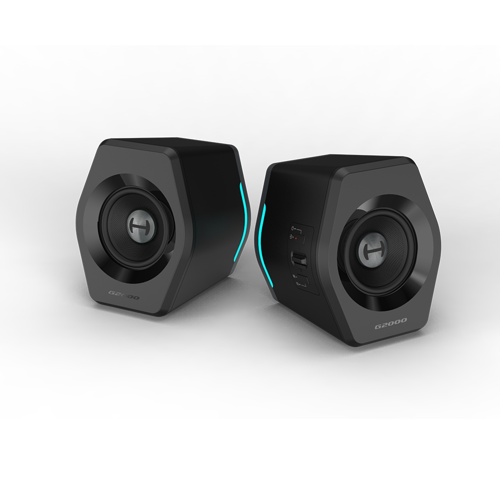Loa vi tính Edifier G2000 Black RGB Bluetooth 16W x2
