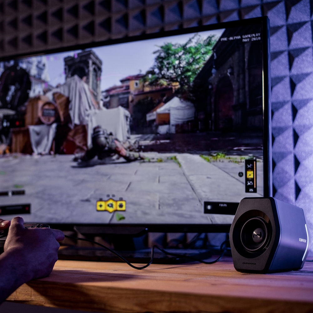 Loa vi tính Edifier G2000 Black RGB Bluetooth 16W x2