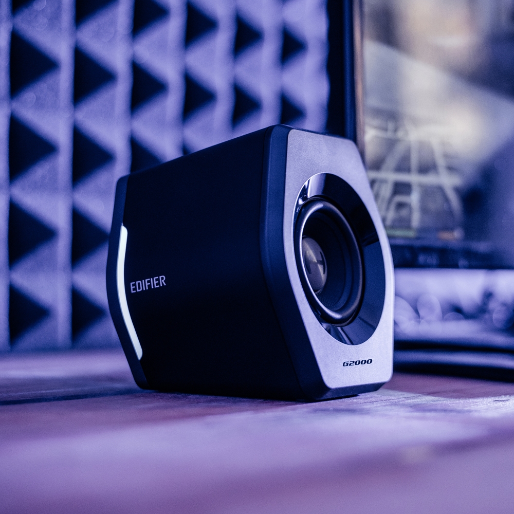 Loa vi tính Edifier G2000 Black RGB Bluetooth 16W x2