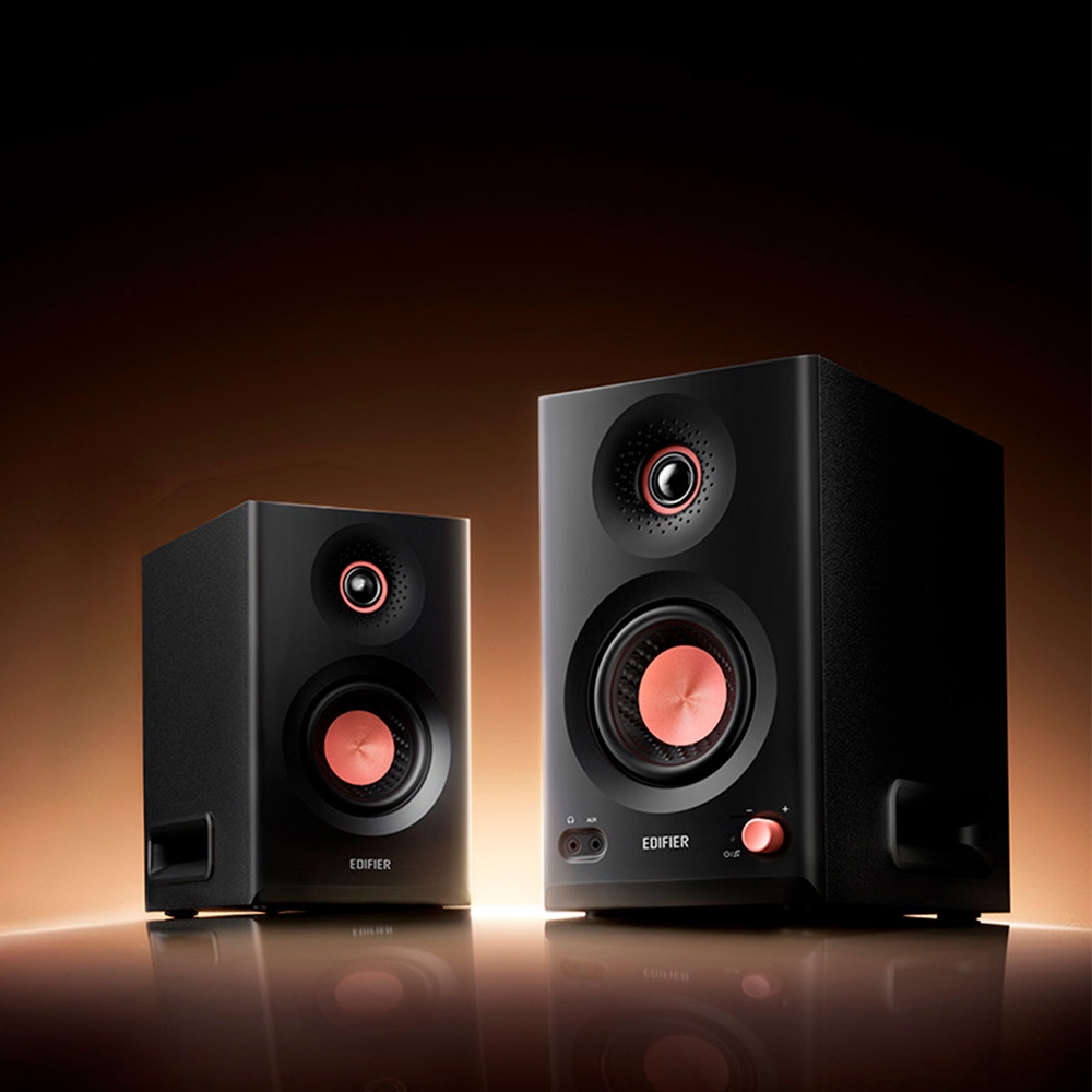 Loa vi tính Edifier MR5 Black Bluetooth Hi-Res Audio 110W (RMS)