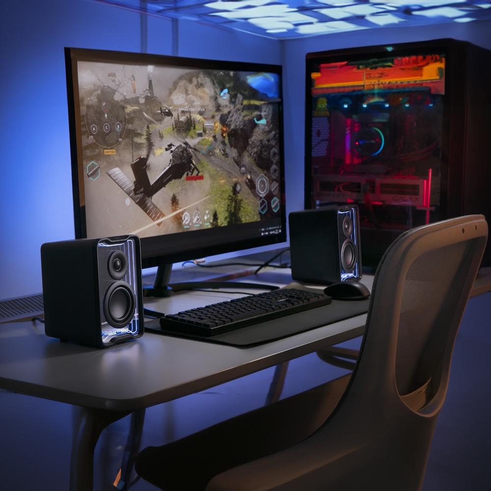 Loa vi tính Edifier QR30 Black Bluetooth 30W (RMS)