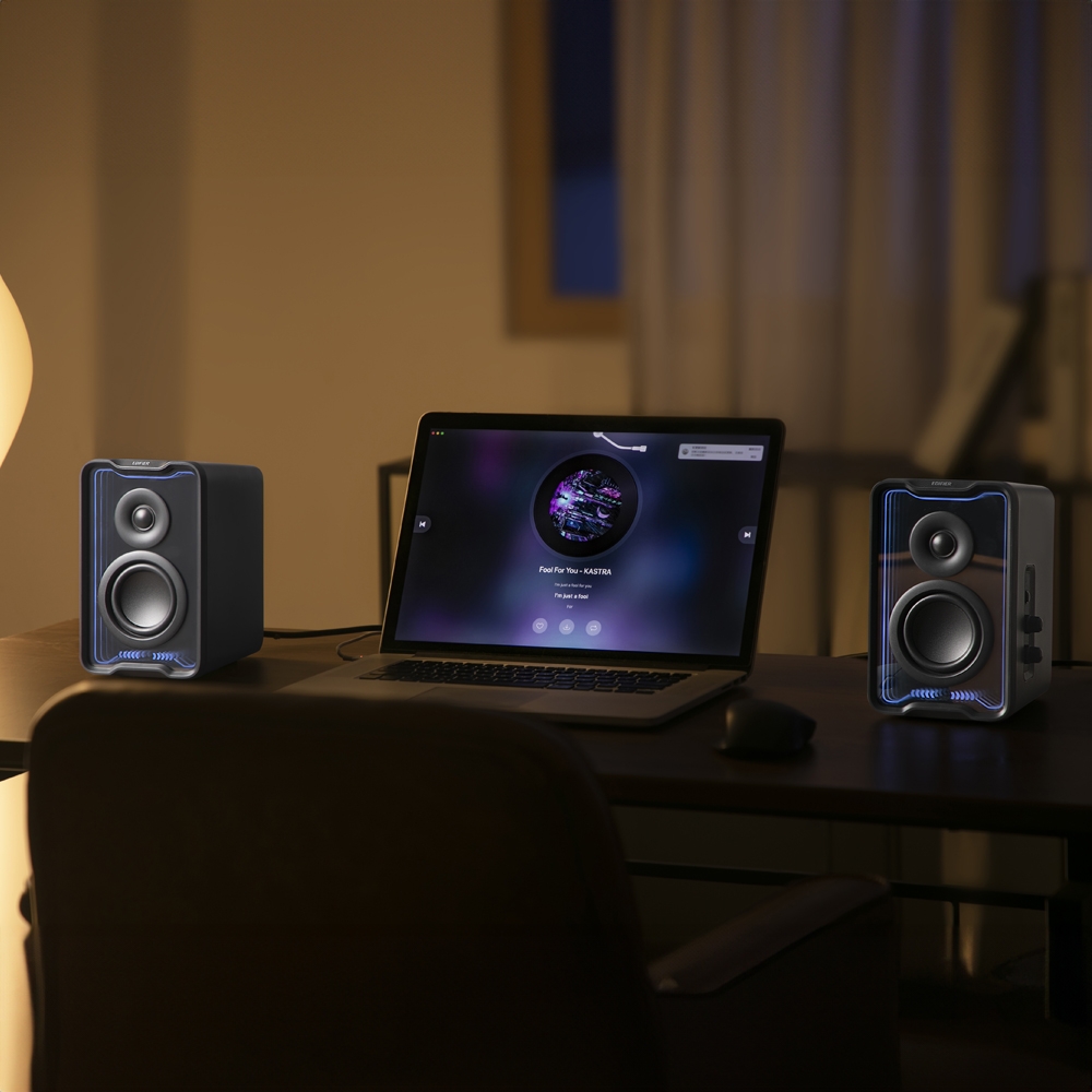 Loa vi tính Edifier QR30 Black Bluetooth 30W (RMS)