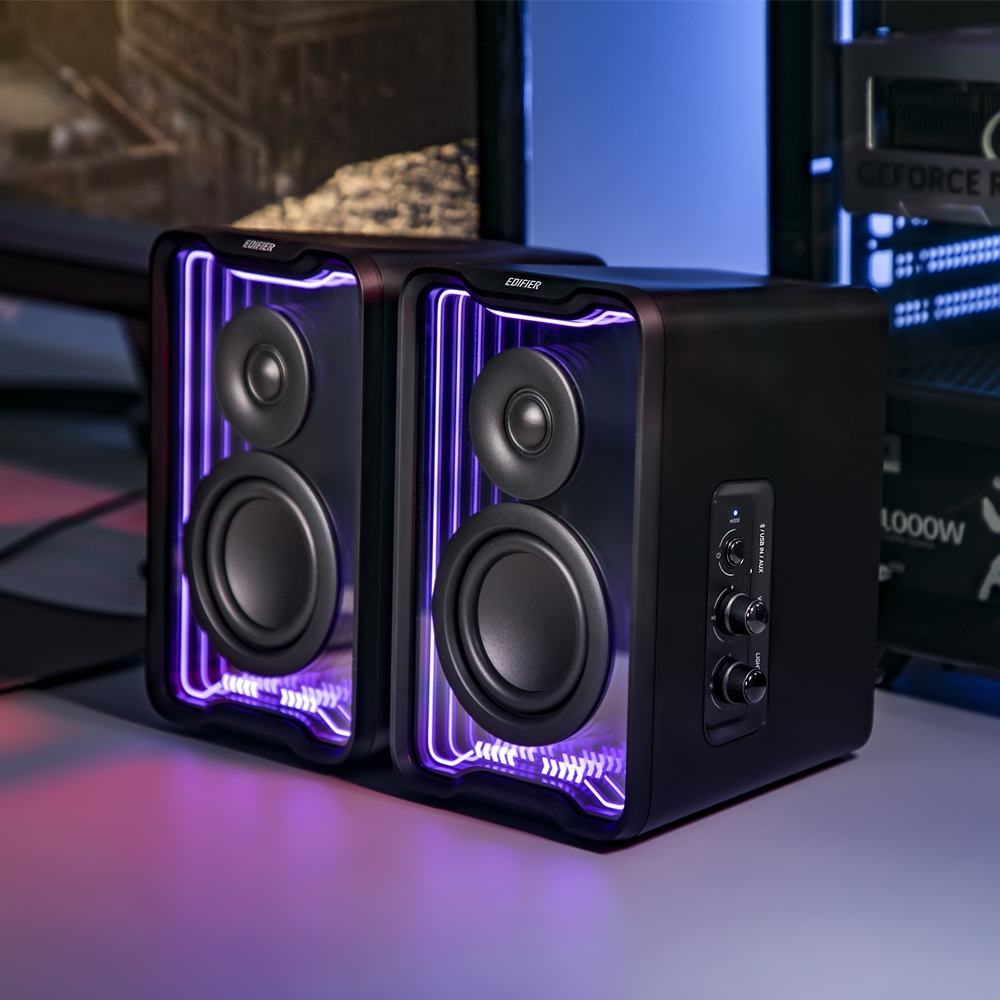 Loa vi tính Edifier QR30 Black Bluetooth 30W (RMS)