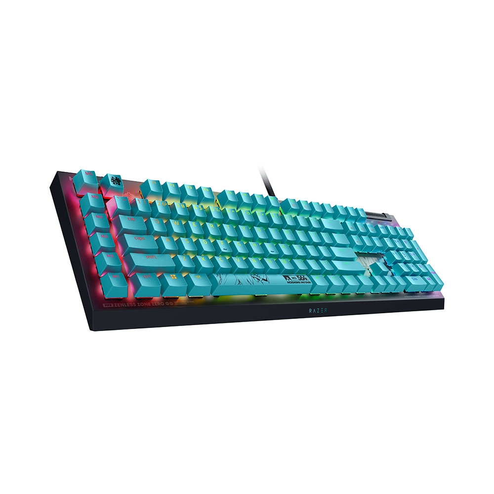 Bàn phím cơ Razer BlackWidow V4 X ZZZ Zenless Zone Zero Edition RZ03-04704300-R3M1