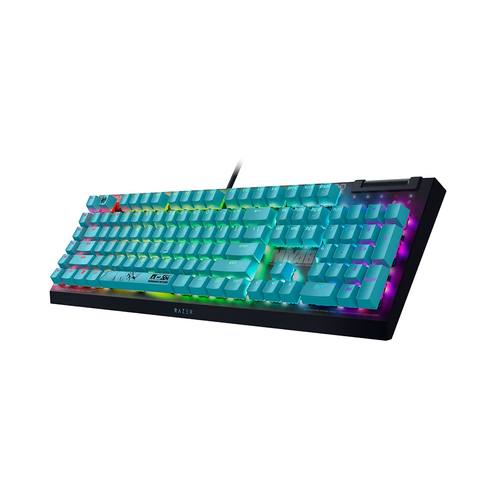Bàn phím cơ Razer BlackWidow V4 X ZZZ Zenless Zone Zero Edition RZ03-04704300-R3M1