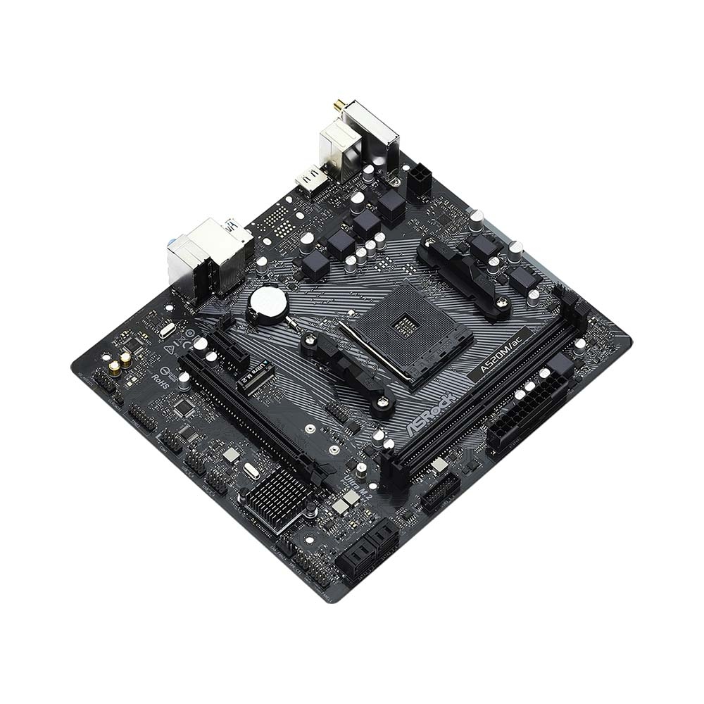 Mainboard ASRock A520M/ac WIFI DDR4