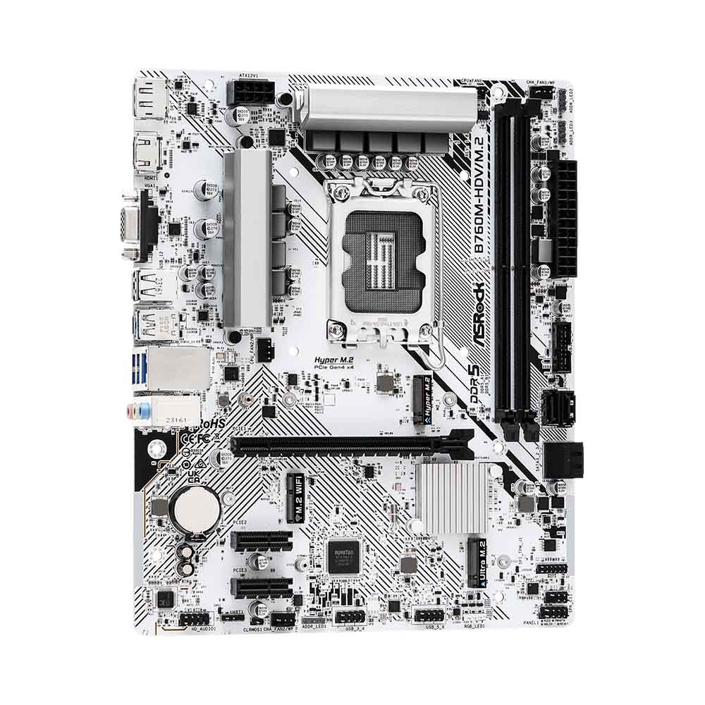 Mainboard PC ASRock B760M-HDV/M.2