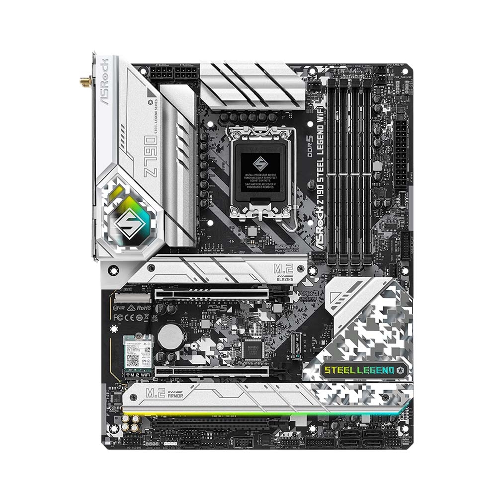 Mainboard PC ASRock Z790 Steel Legend WiFi