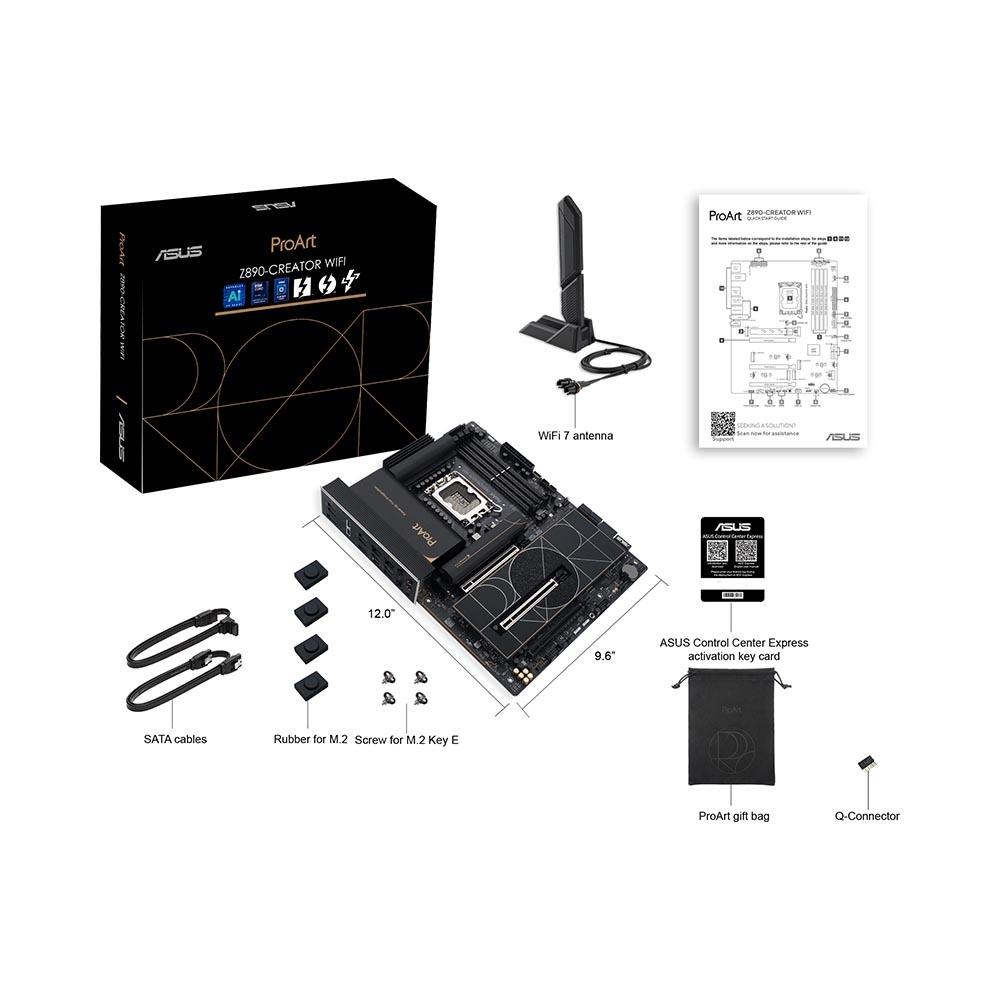 Mainboard PC ASUS ProArt Z890-CREATOR WIFI DDR5