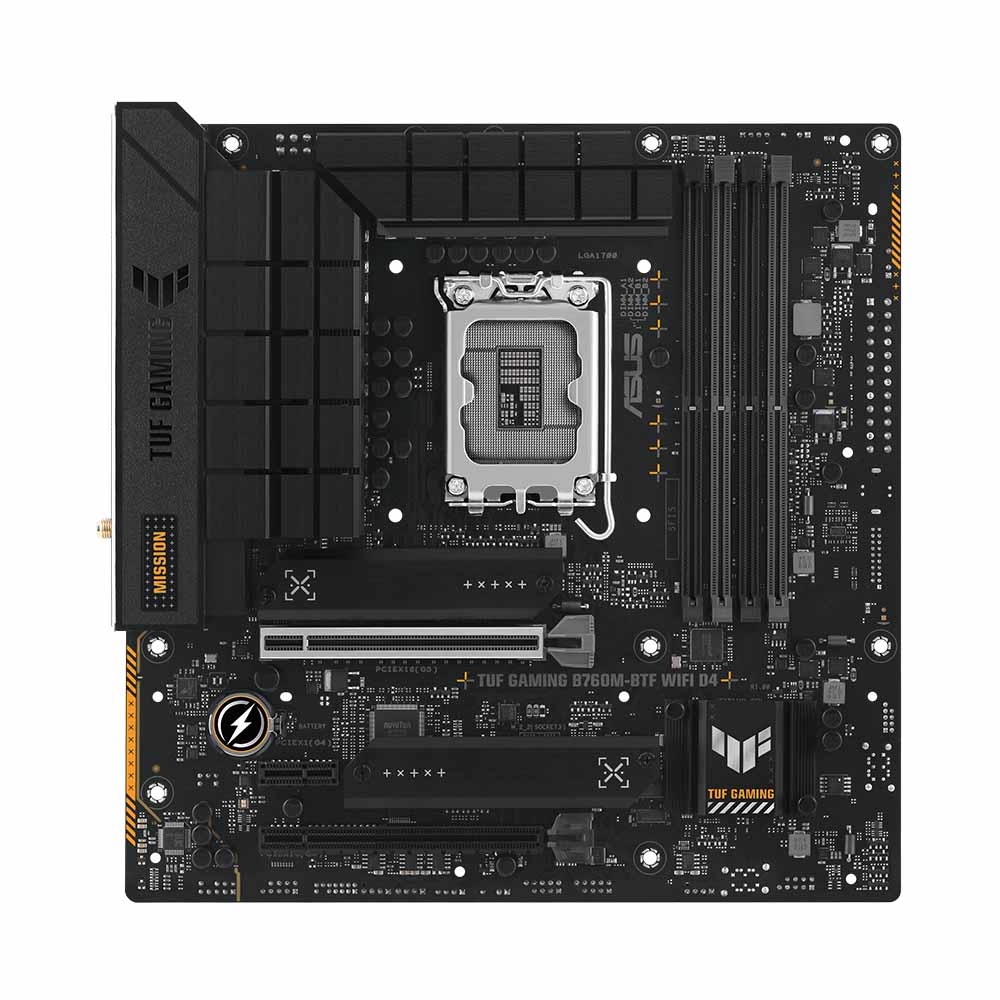 Mainboard PC ASUS TUF GAMING B760M-BTF WIFI D4