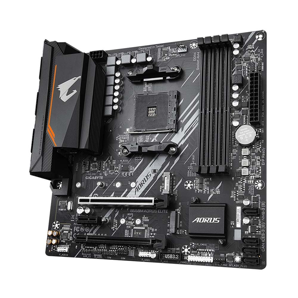 Mainboard PC Gigabyte B550M AORUS ELITE