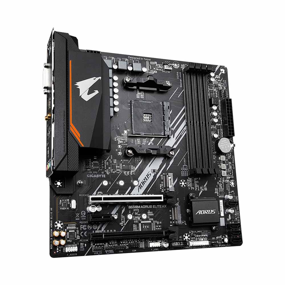 Mainboard PC Gigabyte B550M AORUS ELITE AX