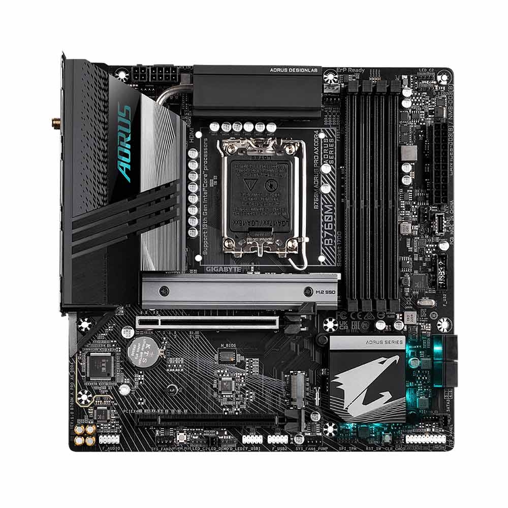 Mainboard PC Gigabyte B760M AORUS PRO AX DDR4