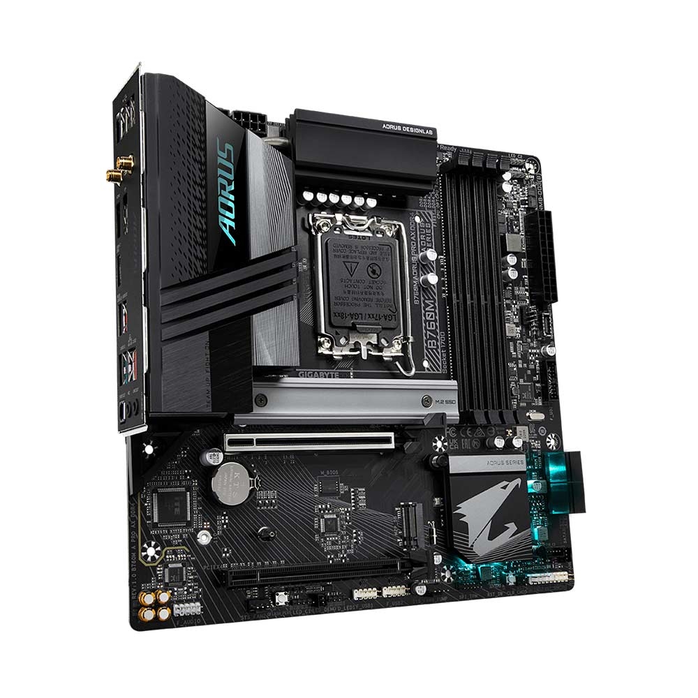 Mainboard PC Gigabyte B760M AORUS PRO AX DDR4