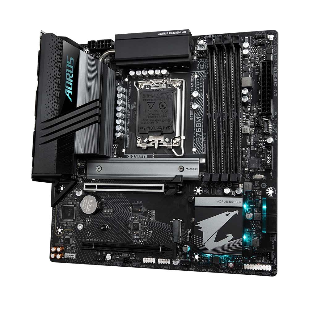 Mainboard PC Gigabyte B760M AORUS PRO AX DDR4