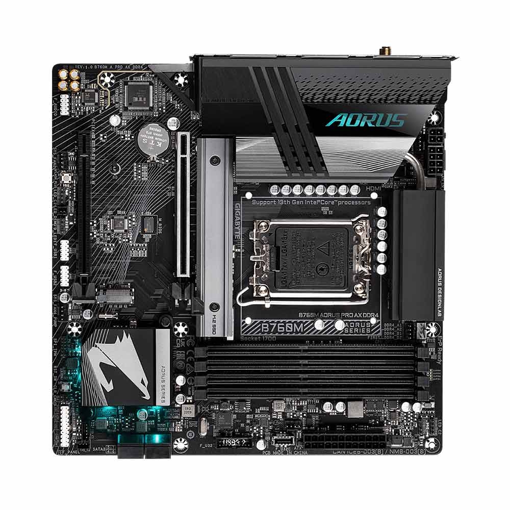 Mainboard PC Gigabyte B760M AORUS PRO AX DDR4