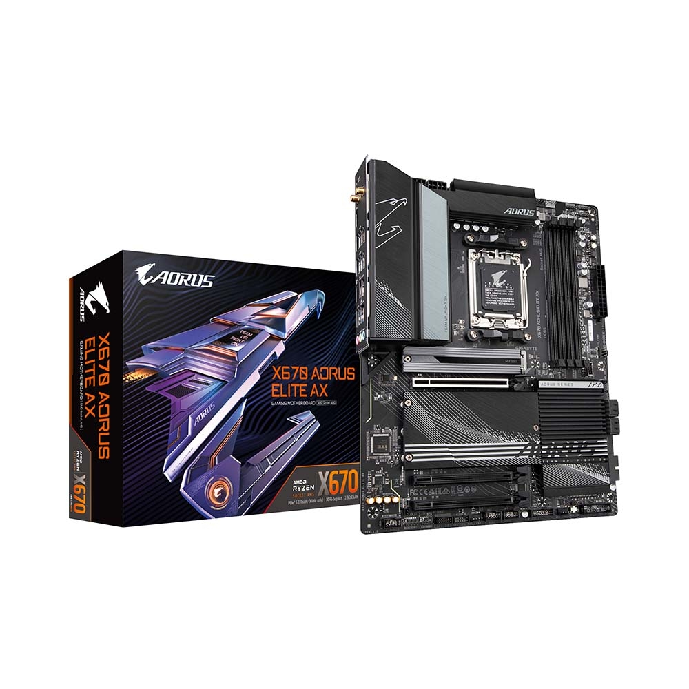 Mainboard PC Gigabyte X670 AORUS ELITE AX