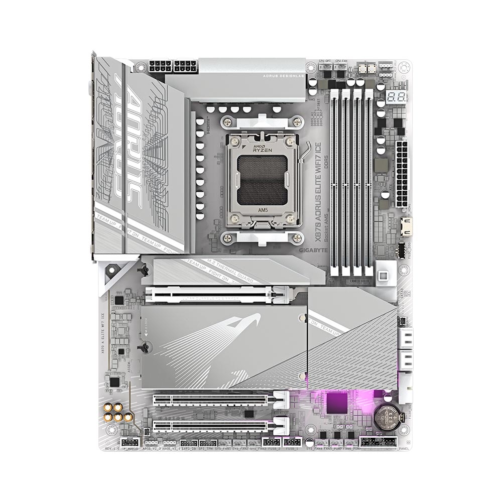 Mainboard Gigabyte X870 AORUS ELITE WIFI 7 ICE DDR5