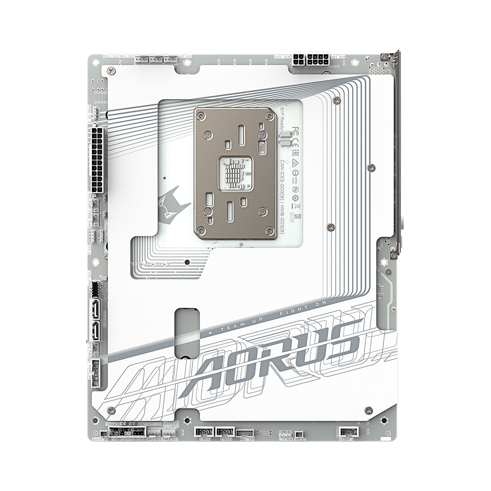 Mainboard PC Gigabyte X870 AORUS STEALTH ICE WIFI7 DDR5