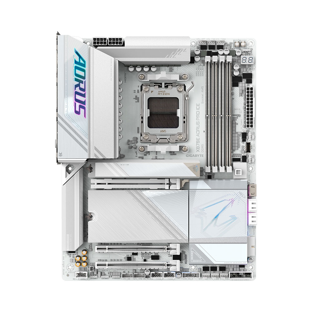 Mainboard PC Gigabyte X870E AORUS PRO ICE WIFI7 DDR5