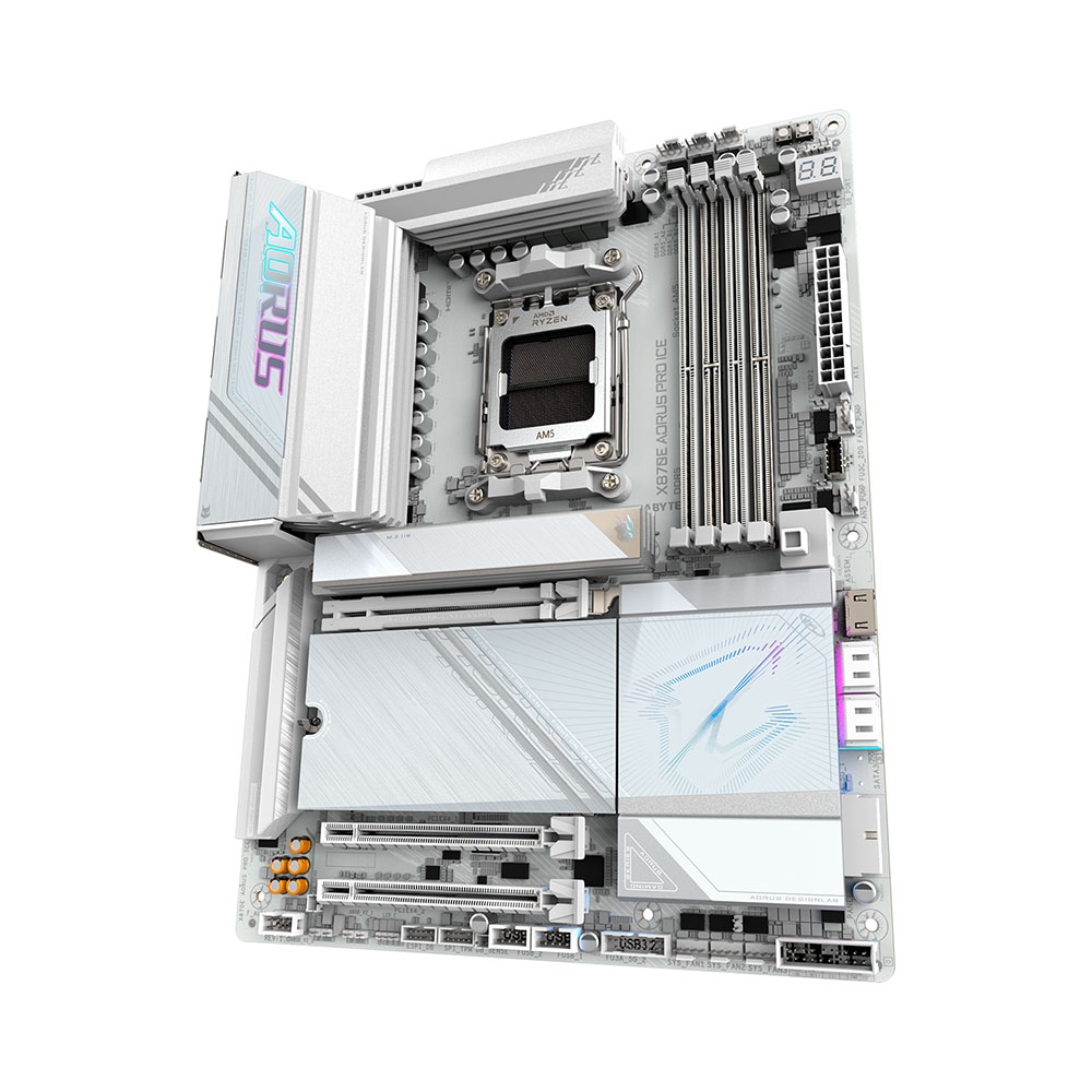 Mainboard PC Gigabyte X870E AORUS PRO ICE WIFI7 DDR5