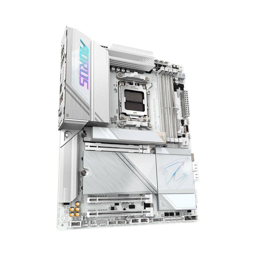 Mainboard PC Gigabyte X870E AORUS PRO ICE WIFI7 DDR5