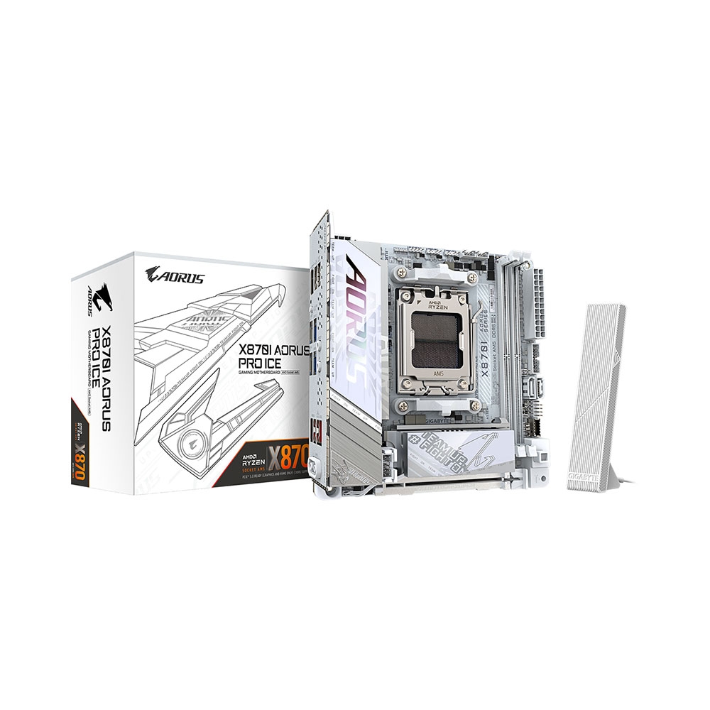 Mainboard PC Gigabyte X870I AORUS PRO ICE WIFI7 DDR5