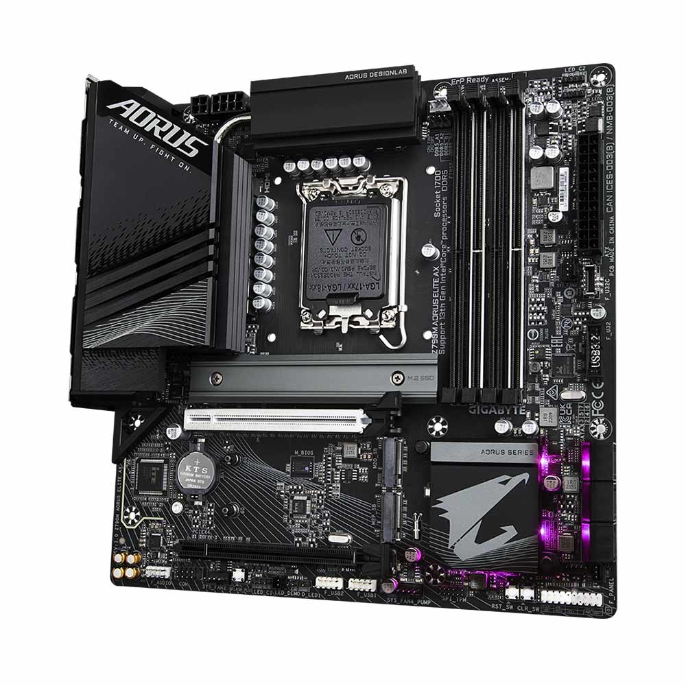 Mainboard Gigabyte Z790M AORUS ELITE AX DDR5
