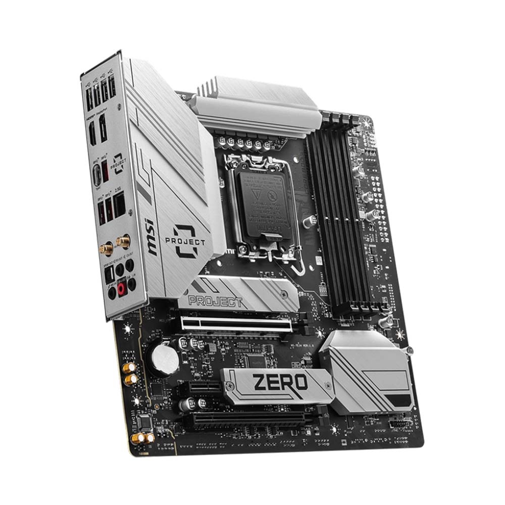 Mainboard MSI B760M PROJECT ZERO DDR5