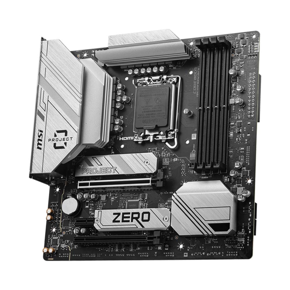 Mainboard MSI B760M PROJECT ZERO DDR5