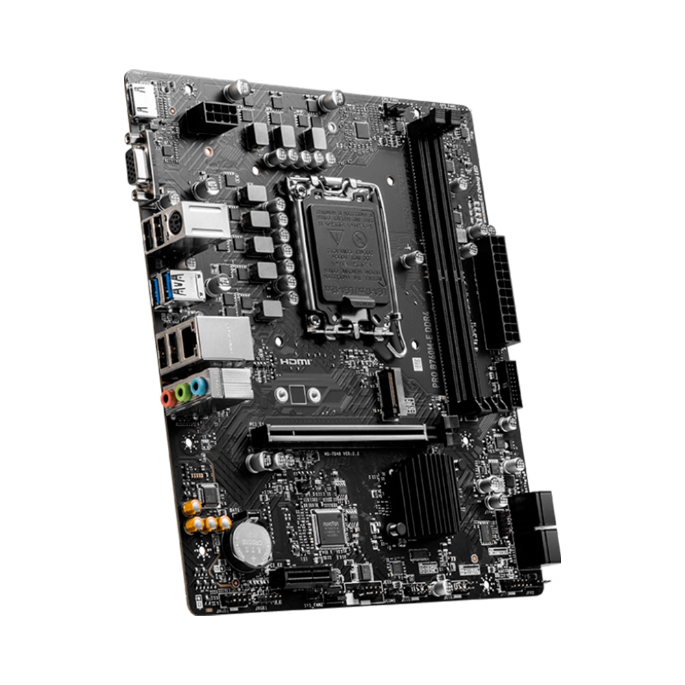Mainboard MSI PRO B760M-E DDR4
