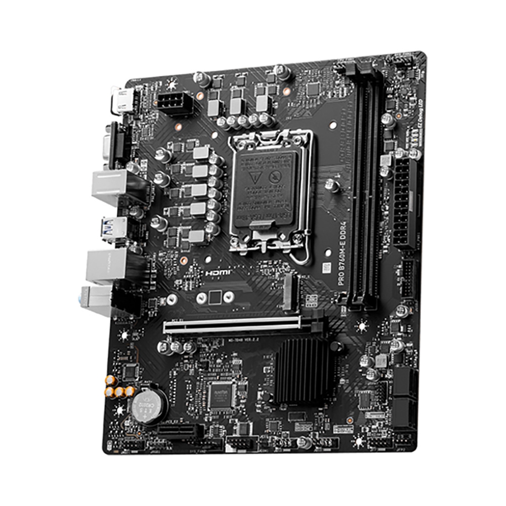 Mainboard MSI PRO B760M-E DDR4