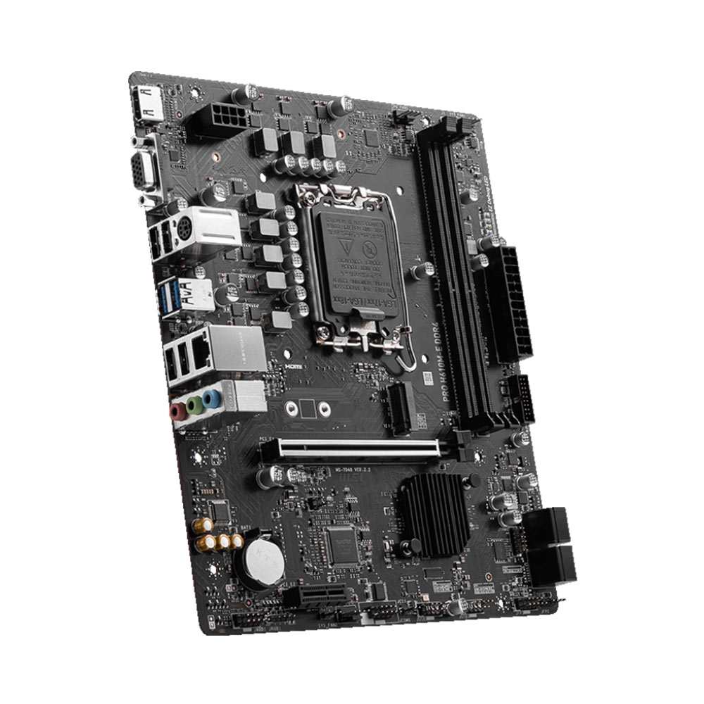 Mainboard MSI PRO H610M-E DDR4