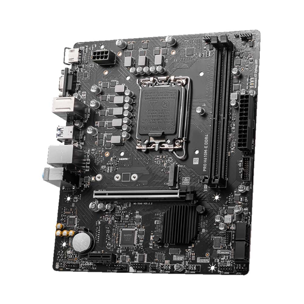 Mainboard MSI PRO H610M-E DDR4