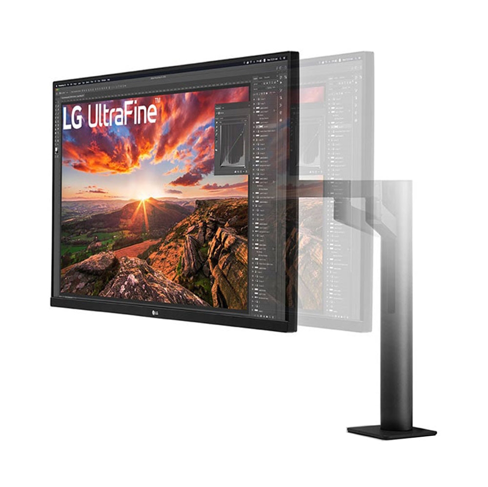 Màn hình 4K LG UltraFine Ergo 32 Inch IPS 60Hz 32UN880-B.ATV